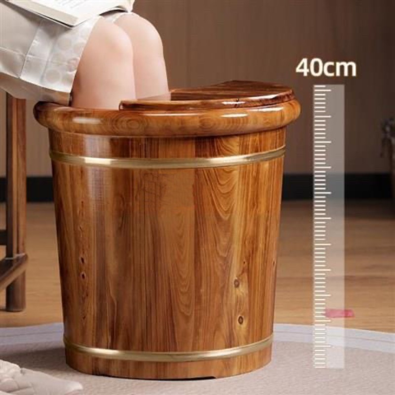 Spa & Wellness Hotel Diament Ustroń Zdjęcia - Cubo de madera para remojar los