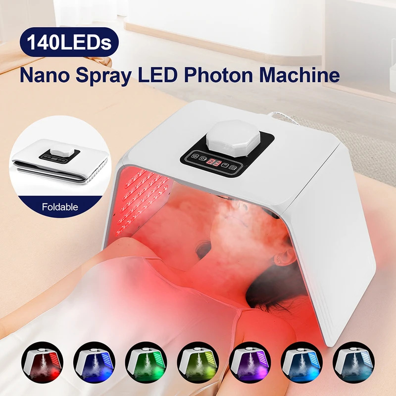 Spa & Wellness Hotel Diament Ustroń Zdjęcia - 7 colores LED Photon Beauty Mask