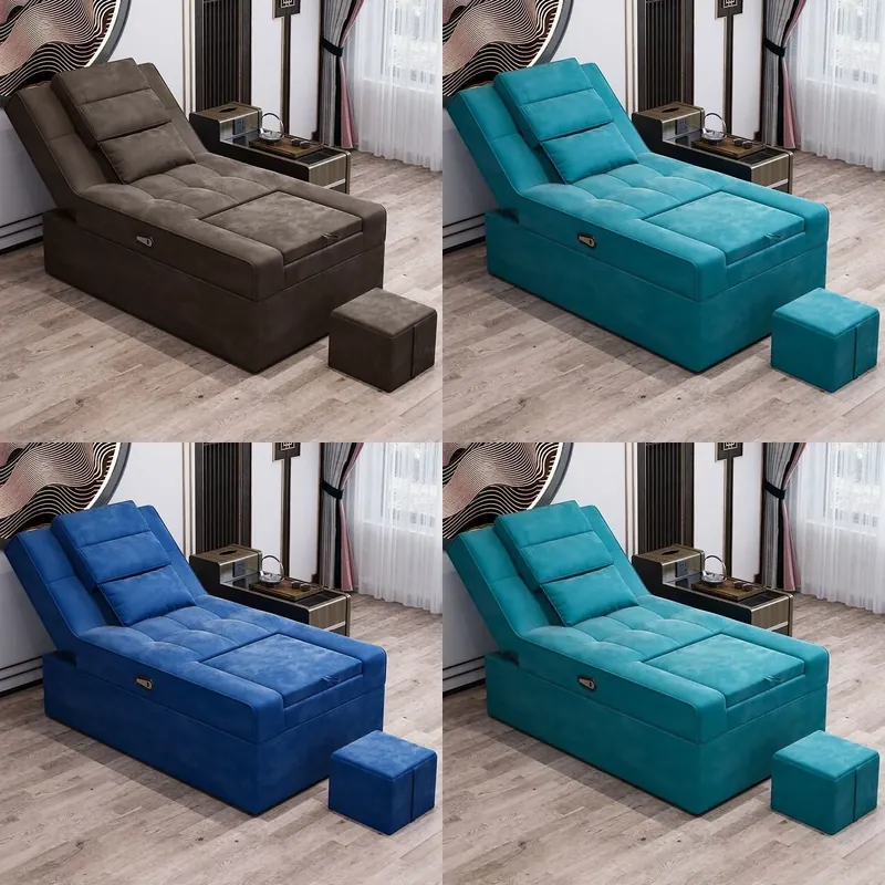 Spa Wellness Thai - Sillón Reclinable Eléctrico para Masaje de