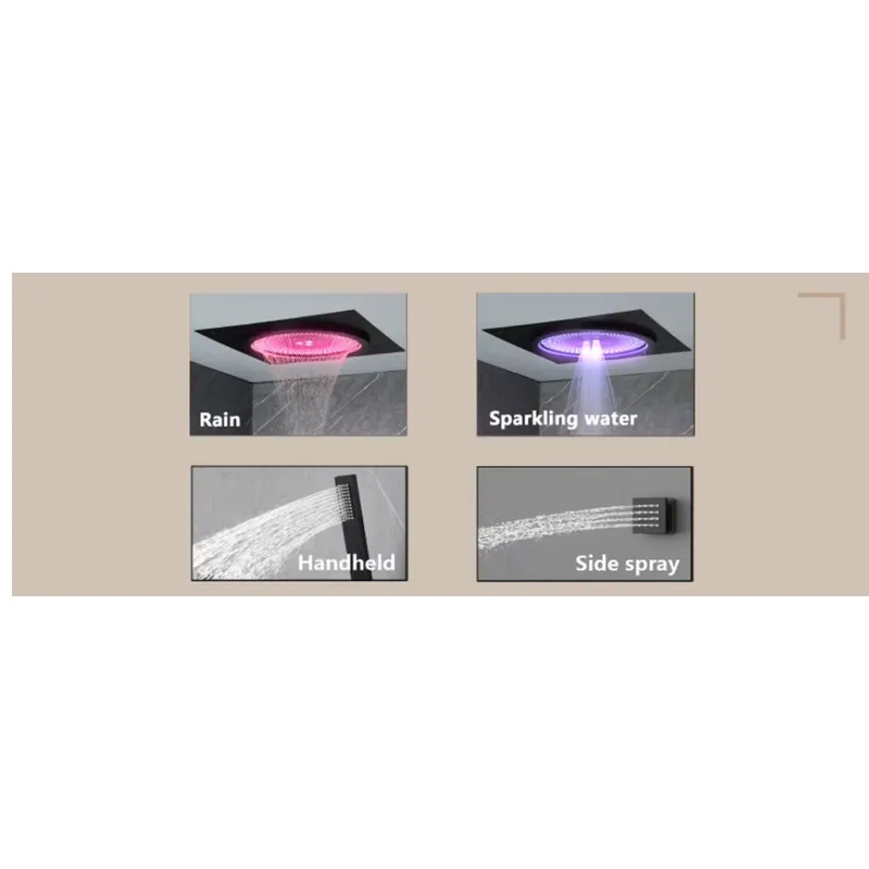 Juego de Ducha LED Inteligente - Spa & Wellness Hotel Diament Ustroń Zdjęcia reseña y precio