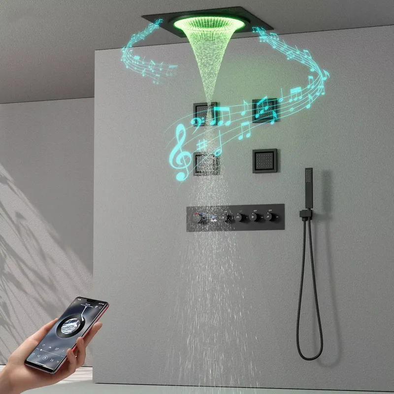 Juego de Ducha LED Inteligente - Spa & Wellness Hotel Diament Ustroń Zdjęcia reseña y precio