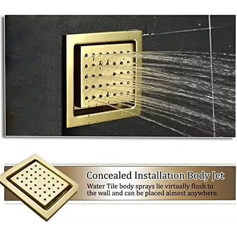 Juego de Ducha LED Inteligente - Spa & Wellness Hotel Diament Ustroń Zdjęcia reseña y precio
