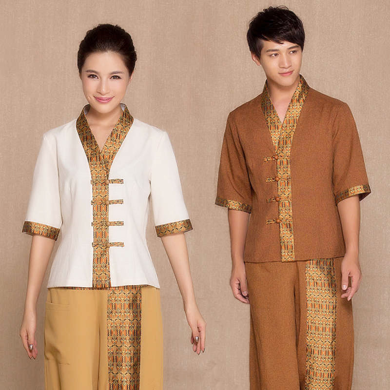 Uniforme de Trabajo para Estet - Spa Wellness Thai reseña y precio