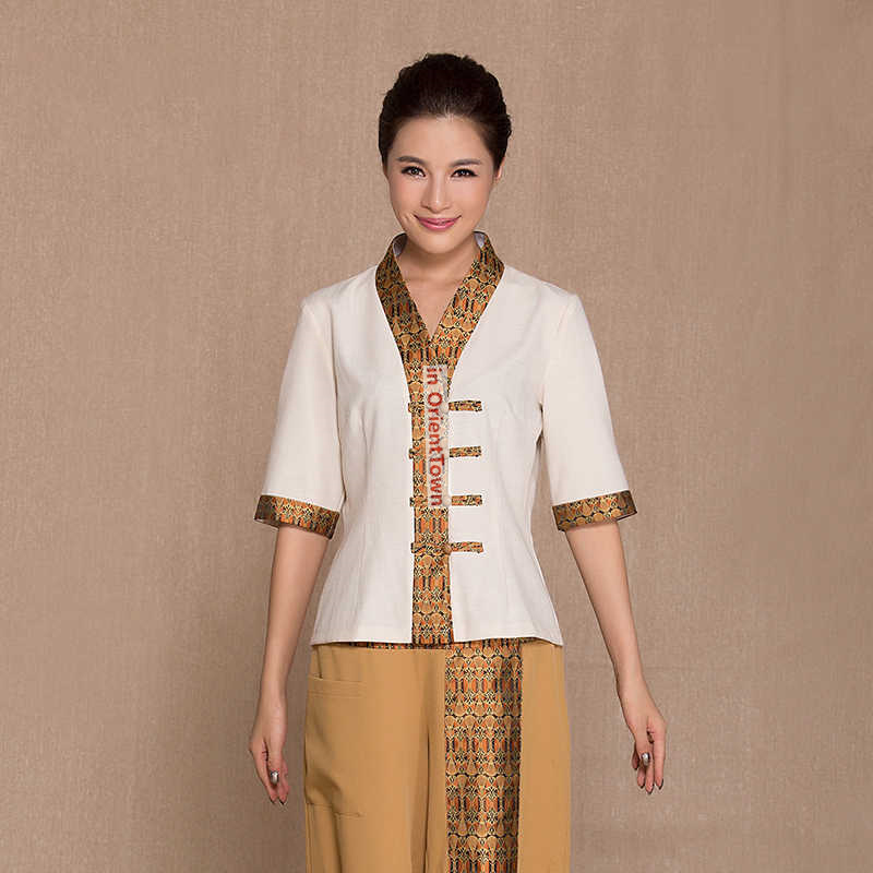 Uniforme de Trabajo para Estet - Spa Wellness Thai reseña y precio