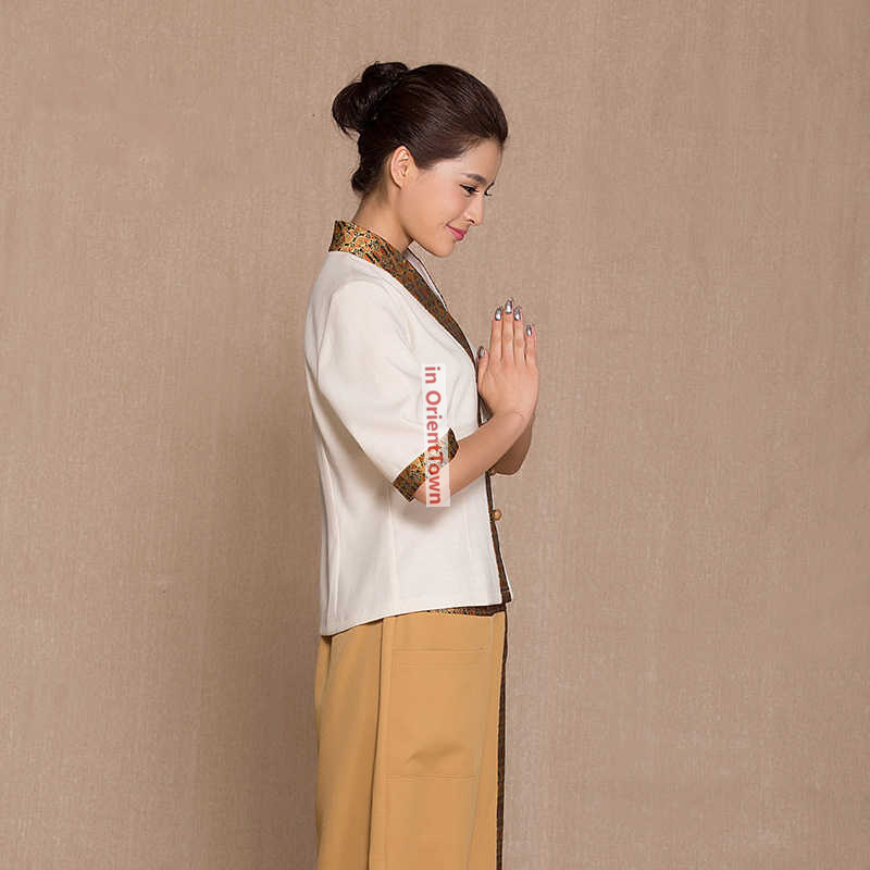 Uniforme de Trabajo para Estet - Spa Wellness Thai reseña y precio