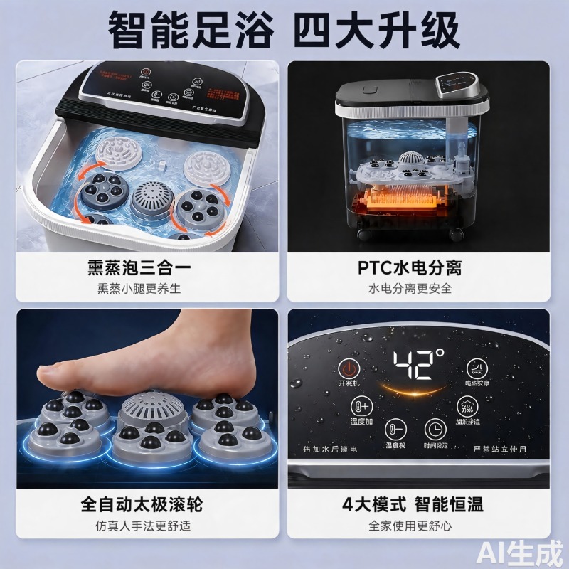 Bañera Eléctrica para Pies, co - Spa & Wellness Hotel Diament Ustroń Zdjęcia reseña y precio