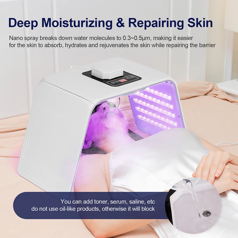 7 colores LED Photon Beauty Ma - Spa & Wellness Hotel Diament Ustroń Zdjęcia reseña y precio