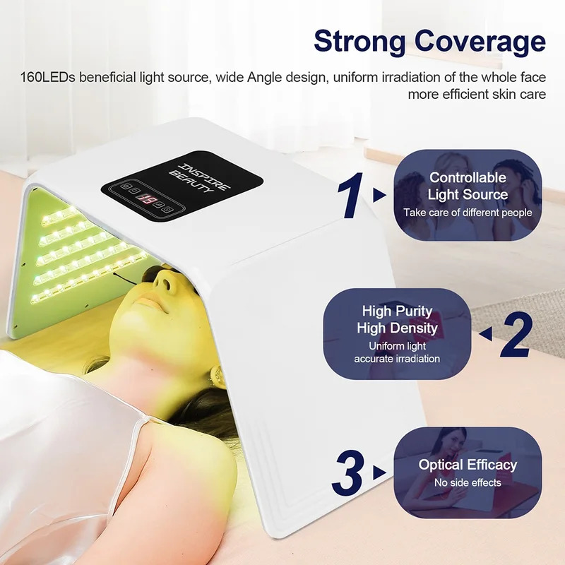 7 colores LED Photon Beauty Ma - Spa & Wellness Hotel Diament Ustroń Zdjęcia reseña y precio
