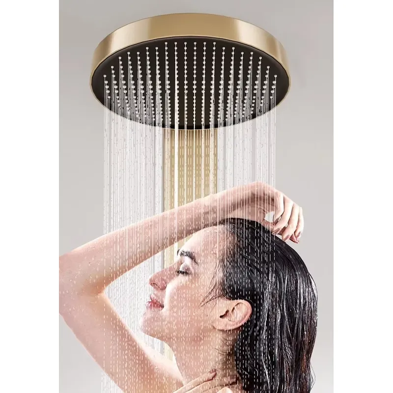 Panel de ducha de latón con ef - Spa & Wellness Hotel Diament Ustroń Zdjęcia reseña y precio